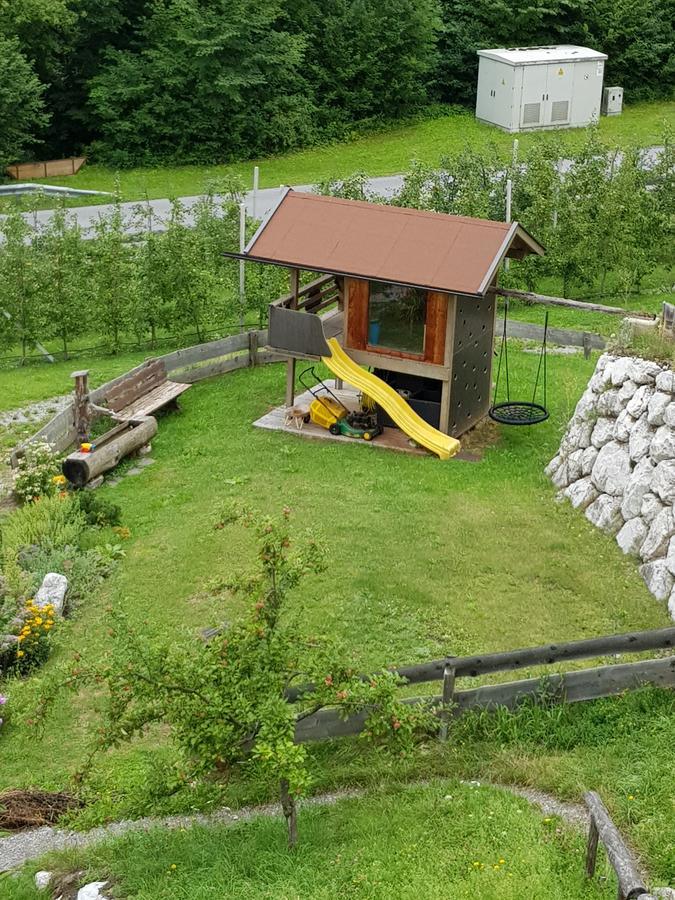 Pension Bauernhof Spielmann Mieming Eksteriør bilde